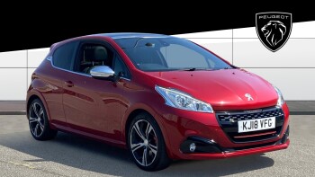 Peugeot 208 1.6 THP GTi Prestige 3dr Petrol Hatchback
